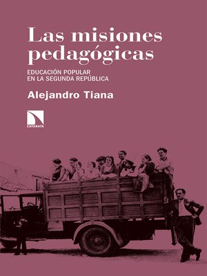 cover image of Las misiones pedagógicas